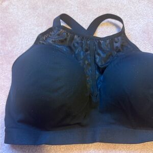 Victoria's Secret Black High-Neck Bra